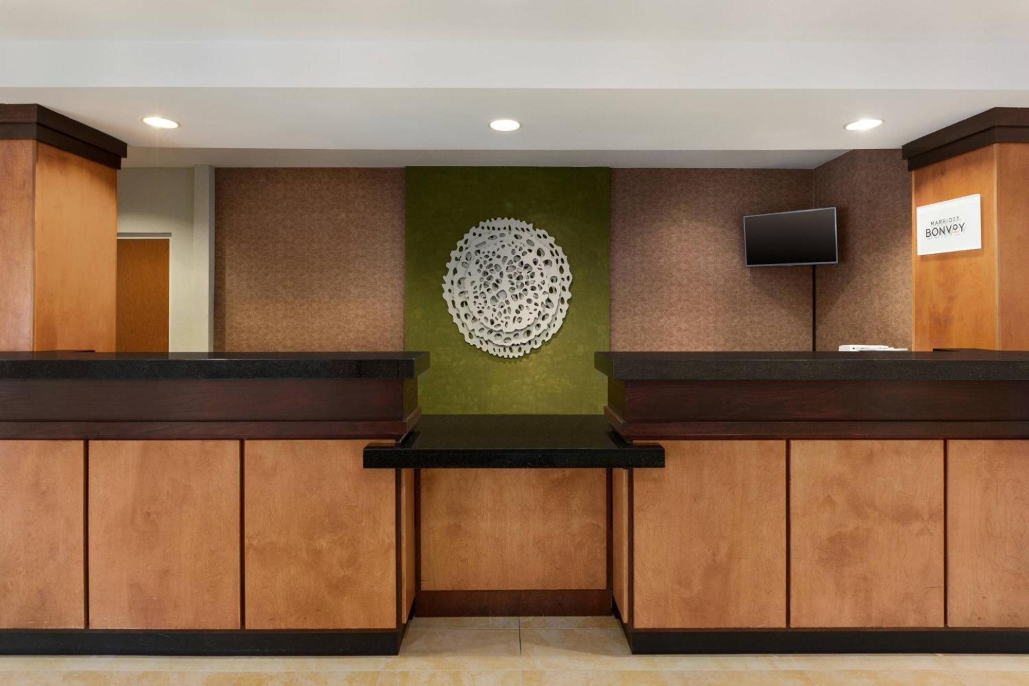 Fairfield Inn & Suites Jacksonville West/Chaffee Point Экстерьер фото