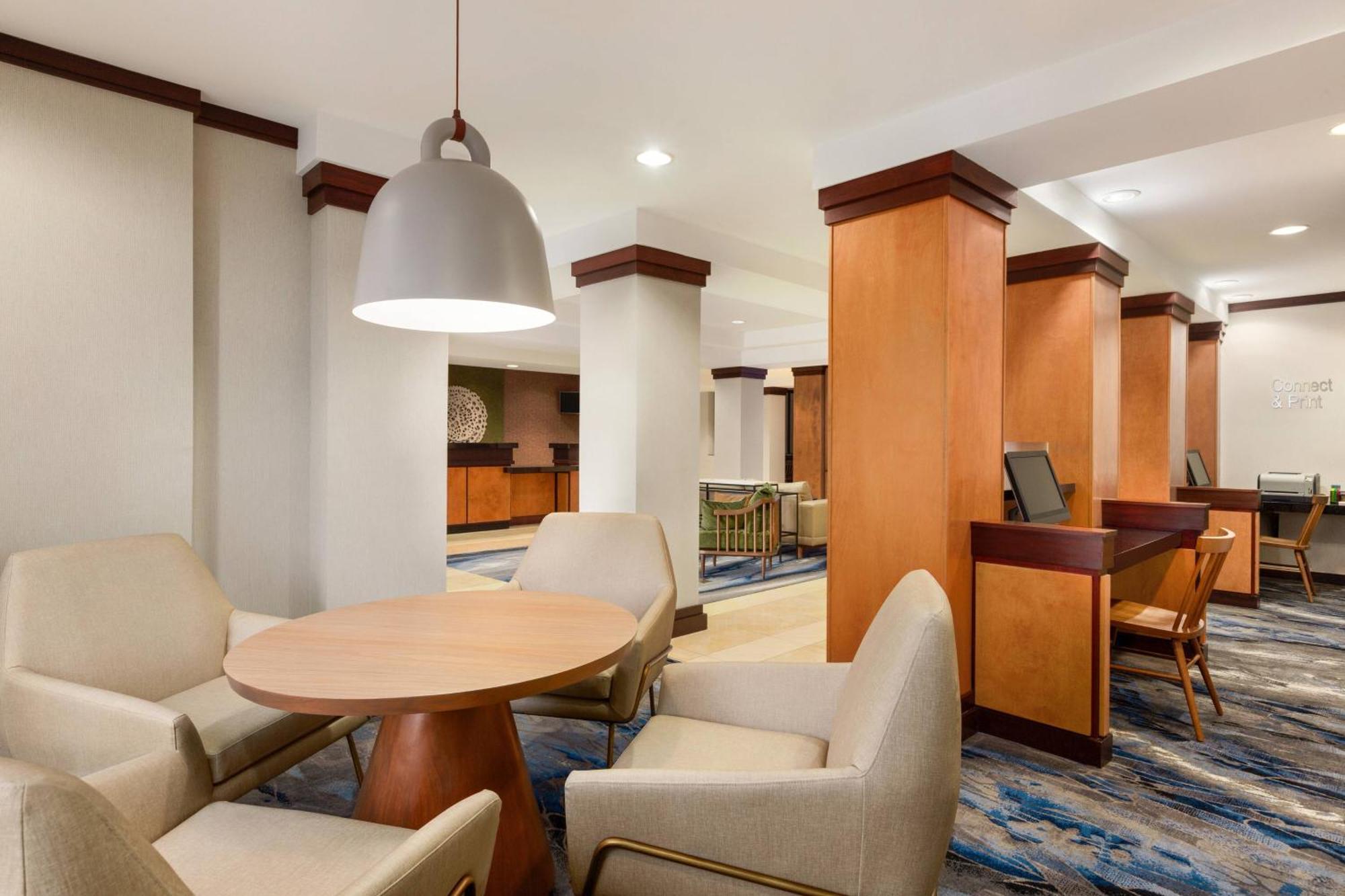 Fairfield Inn & Suites Jacksonville West/Chaffee Point Экстерьер фото