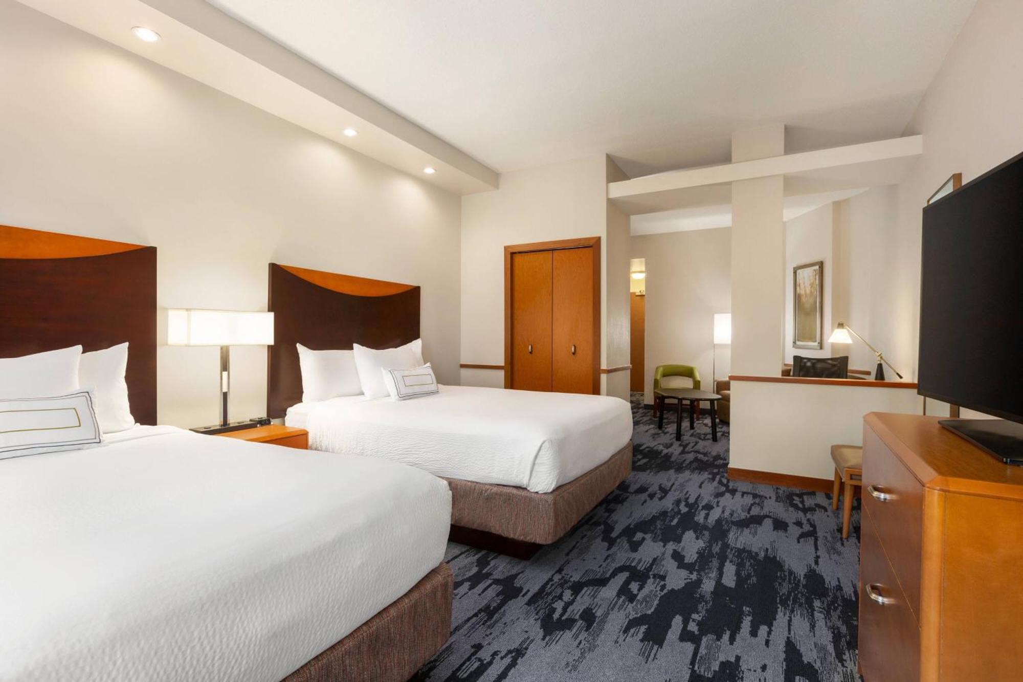 Fairfield Inn & Suites Jacksonville West/Chaffee Point Экстерьер фото