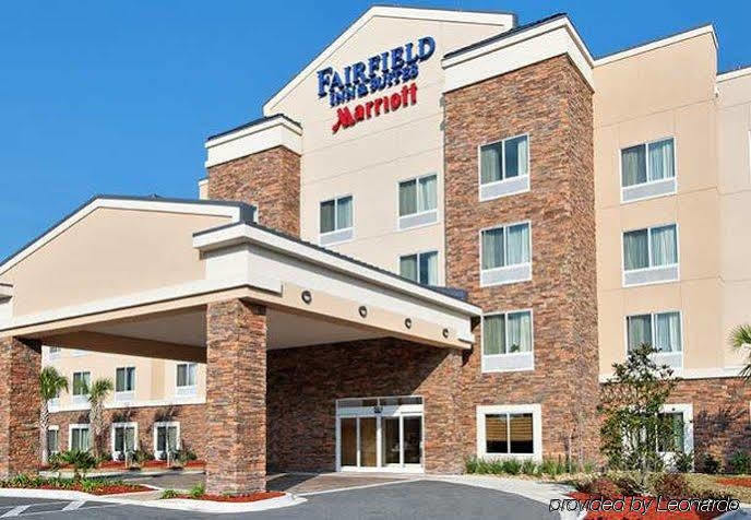 Fairfield Inn & Suites Jacksonville West/Chaffee Point Экстерьер фото
